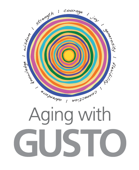 Aging with Gusto logo