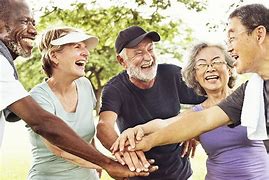 adults shaking hands