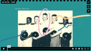 Image of boys in a bowling team